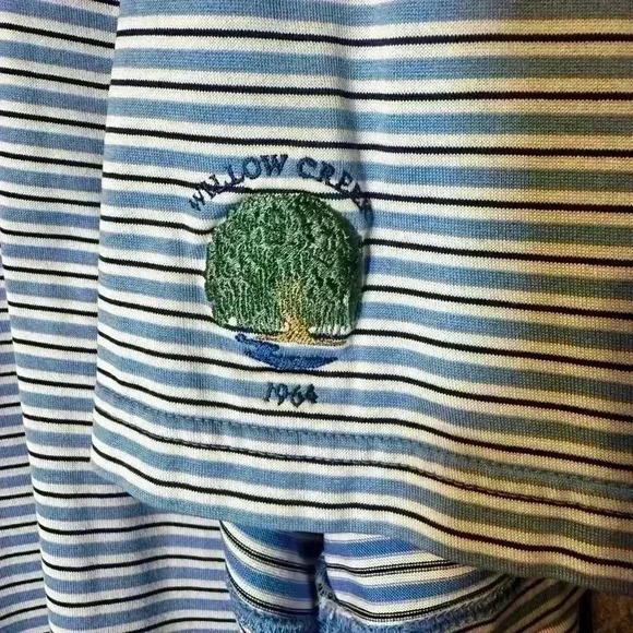 Fairway & Greene Pureformance Striped Polo - XL - Picture 3 of 5